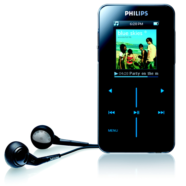 philips gogear 2gb mp3 player sa3225