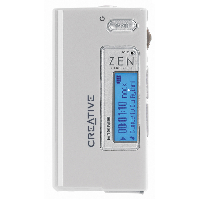 Creative Zen Nano Plus 512MB MP3 Player Product overview What HiFi?