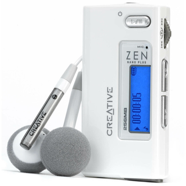 Creative Zen Nano Plus 256MB MP3 Player Product overview What HiFi?