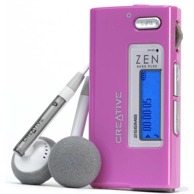 Creative Zen Nano Plus 256MB MP3 Player Product overview What HiFi?