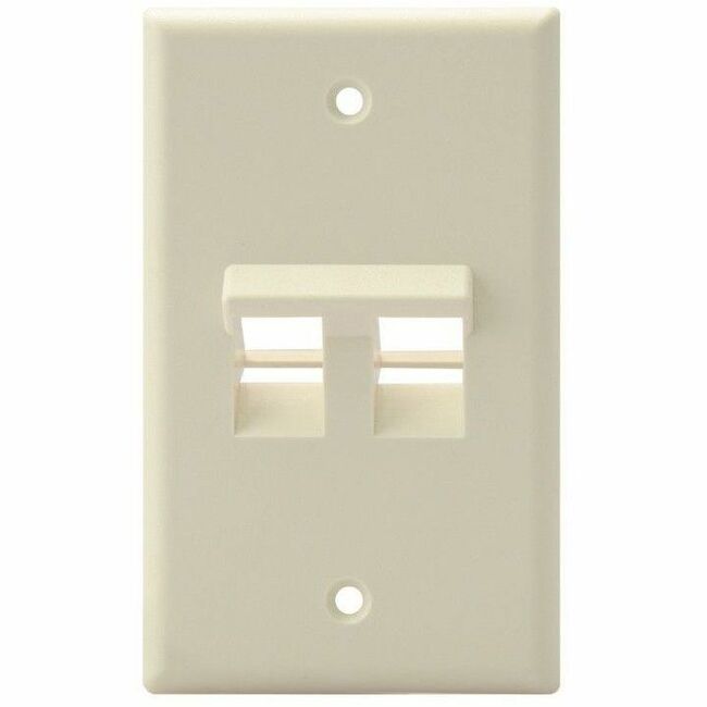 Leviton QuickPort Faceplate