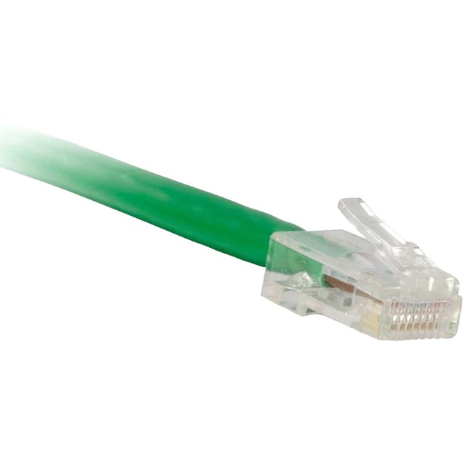 C5E-GN-NB-10-ENC Enet Components Inc Enet Cat5e 10ft Non-Boot Cable Green Inc 