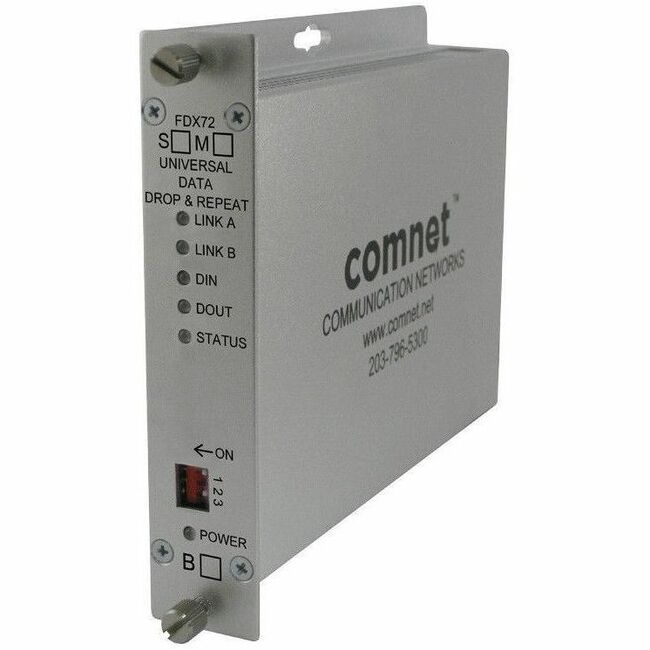 ComNet FDX72(M,S)1 Transceiver/Media Converter