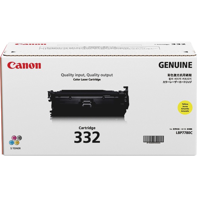 Canon 332 Original Toner Cartridge