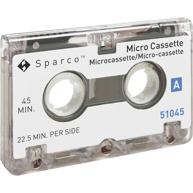 Sparco 60min Dictating Micro Cassette