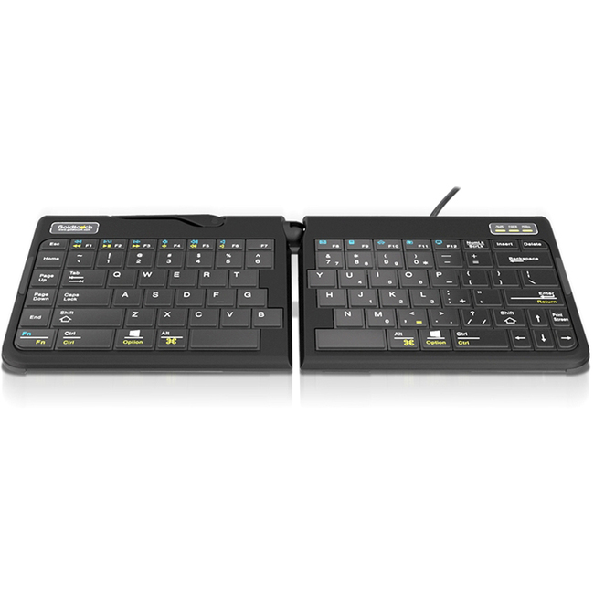 GoldTouch Go!2 Mobile Keyboard - PC & Mac - USB