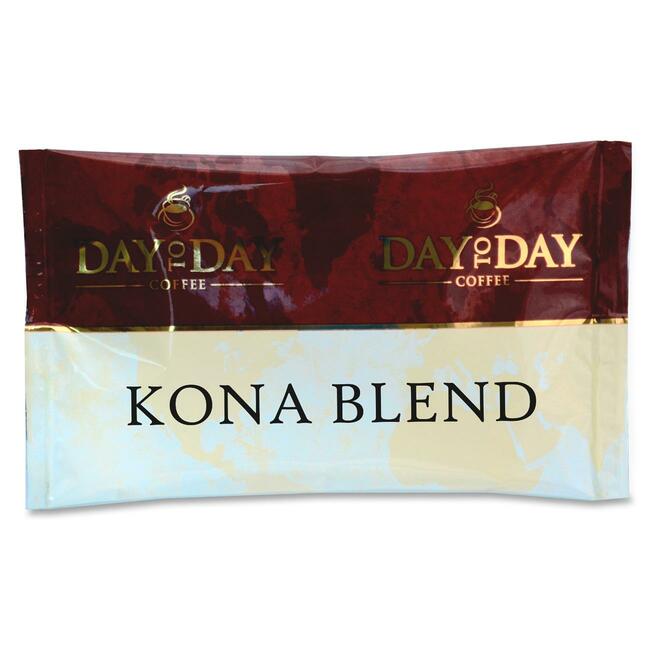 PapaNicholas Day To Day Kona Blend Coffee Pot Pack