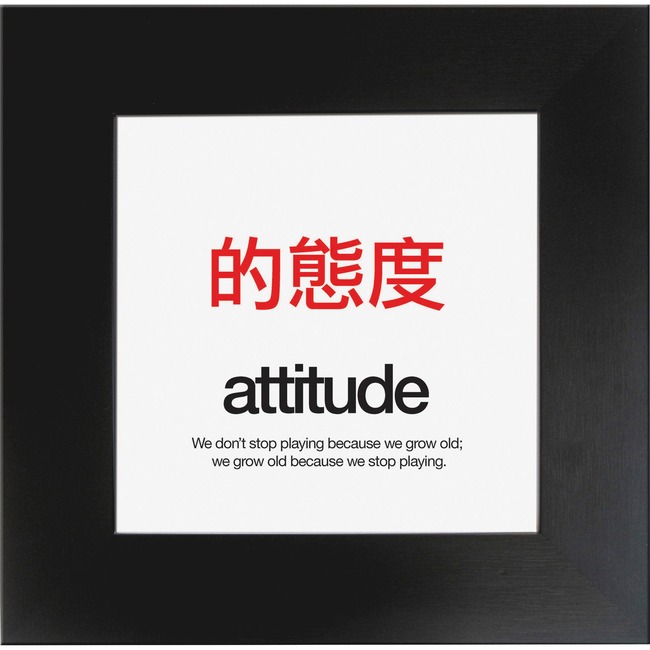 Aurora Attitude Poster
