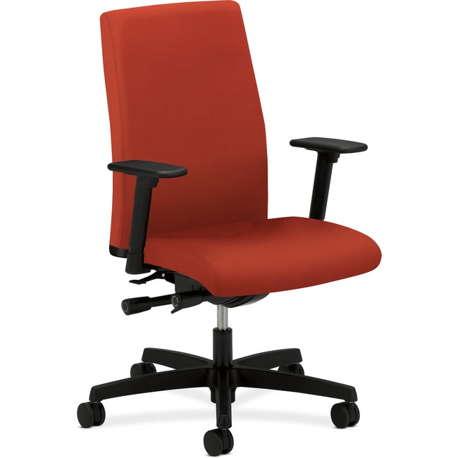 HON Ignition Mid-Back Task Chair, Arms