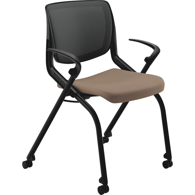 HON Motivate Seating Nesting Flex-back Stack Chair