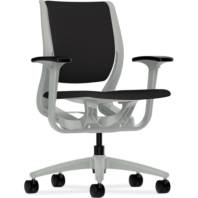HON Purpose Mid-Back Chair, Upholstered