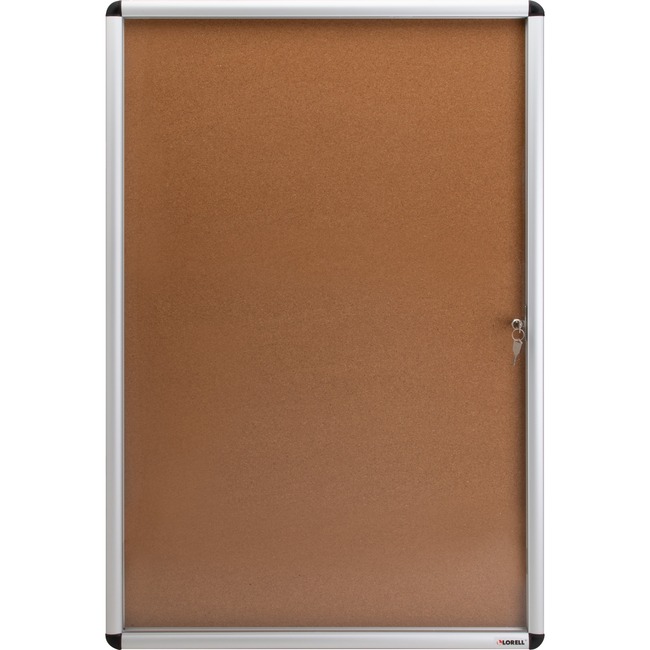 Lorell Enclosed Cork Bulletin Boards