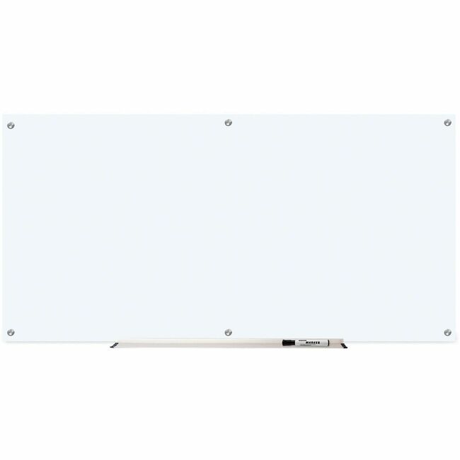 Lorell Dry-Erase Glass Board