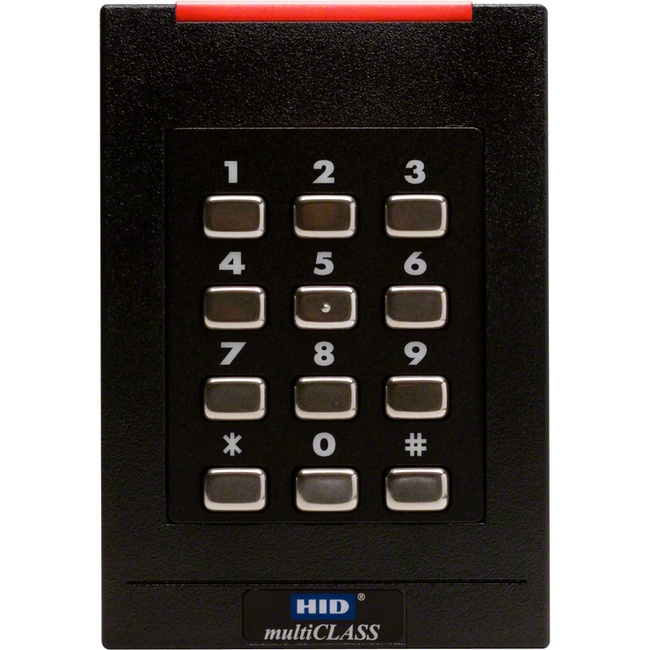 HID multiCLASS SE RPK40 6136A Smart Card Reader