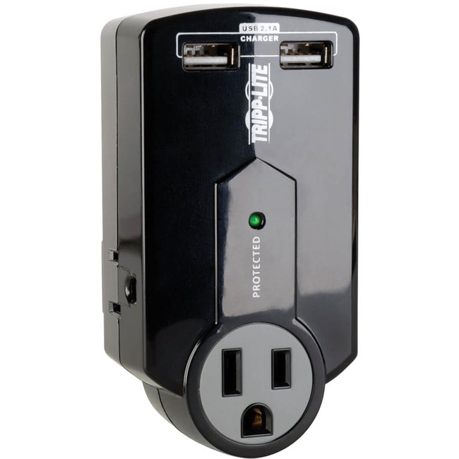 Tripp Lite SK120USB Surge Suppressor - 3 x AC Power, 2 x USB - 540 J