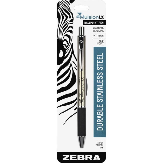 Zebra Pen Z-Mulsion LX RT Retractable Emulsion Pen