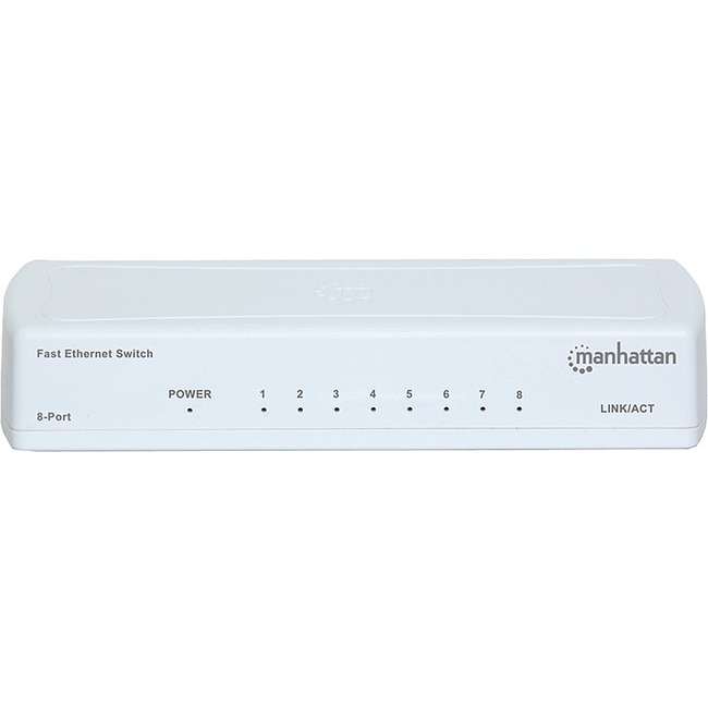 Manhattan 8-Port Fast Ethernet Switch