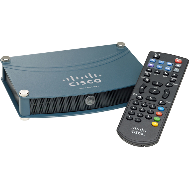 cisco video player directv