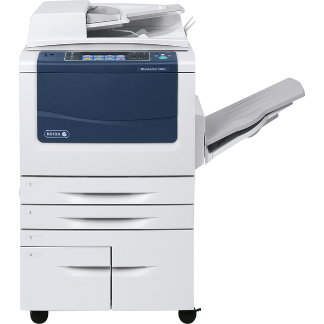 Xerox Certified Pre-Owned WorkCentre WC5845 Laser Multifunction Printer - Monochrome