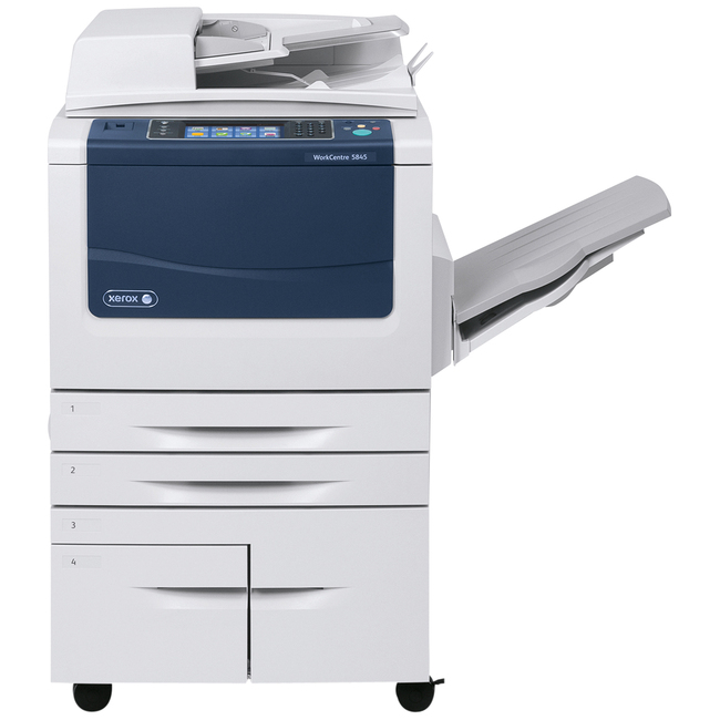 Xerox Certified Pre-Owned WorkCentre WC5855 Laser Multifunction Printer - Monochrome