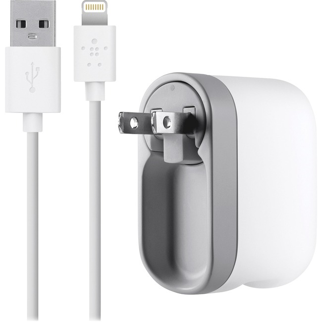 Belkin AC Swivel Lightning Cable iPhone 5 Charger