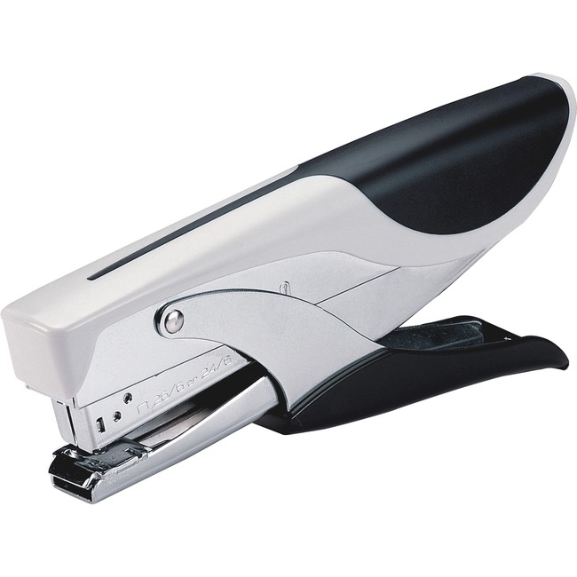 Business Source Cushion Grip Deluxe Plier Stapler