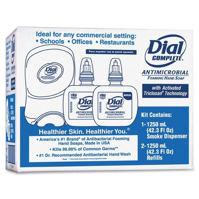 Dial Complete Foam Hand Soap Starter Kit
