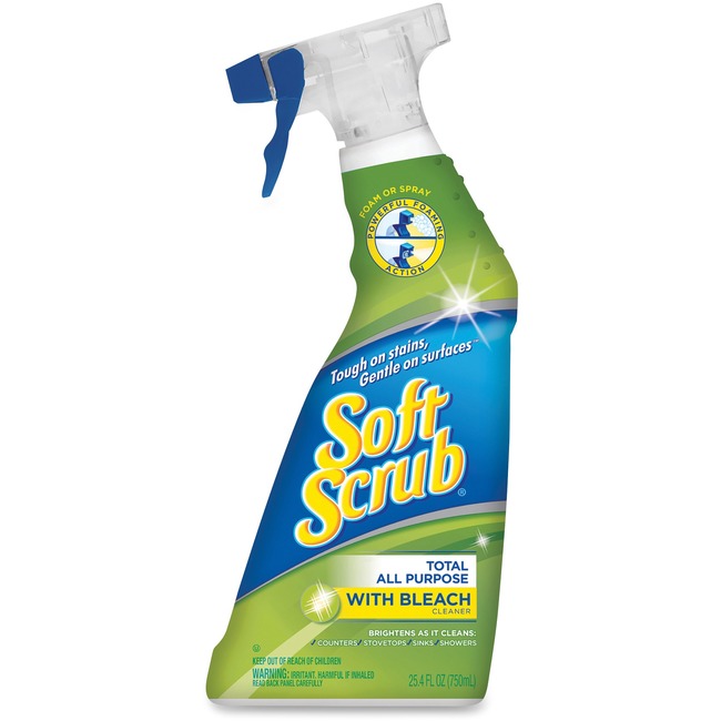 Dial Soft Scrub Total Allpurp Bleach Cleaner