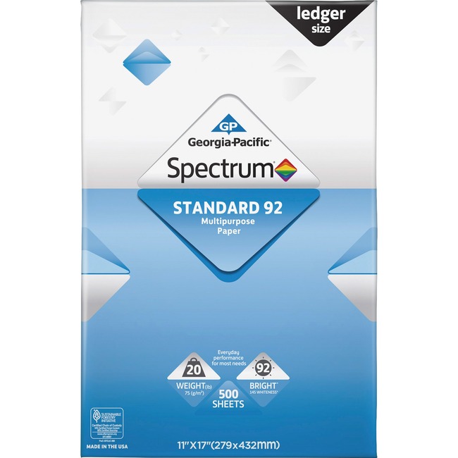 Spectrum Standard Laser, Inkjet Print Copy & Multipurpose Paper