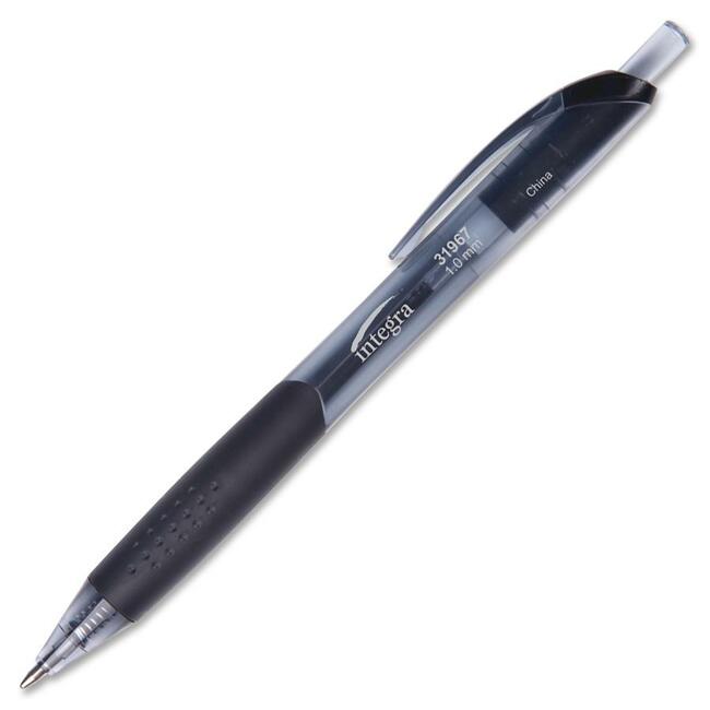 Integra Advanced Ink Retractable Gel Pens
