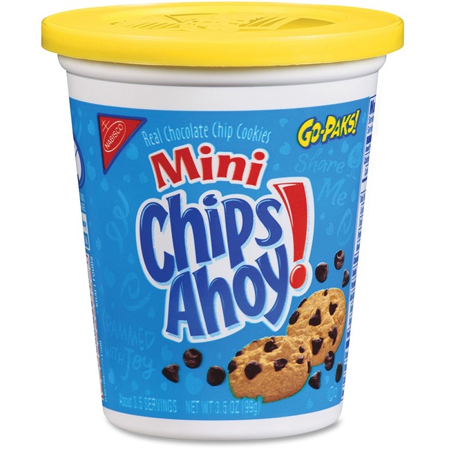 Chips Ahoy! Nabisco Mini Cookies Go Pak