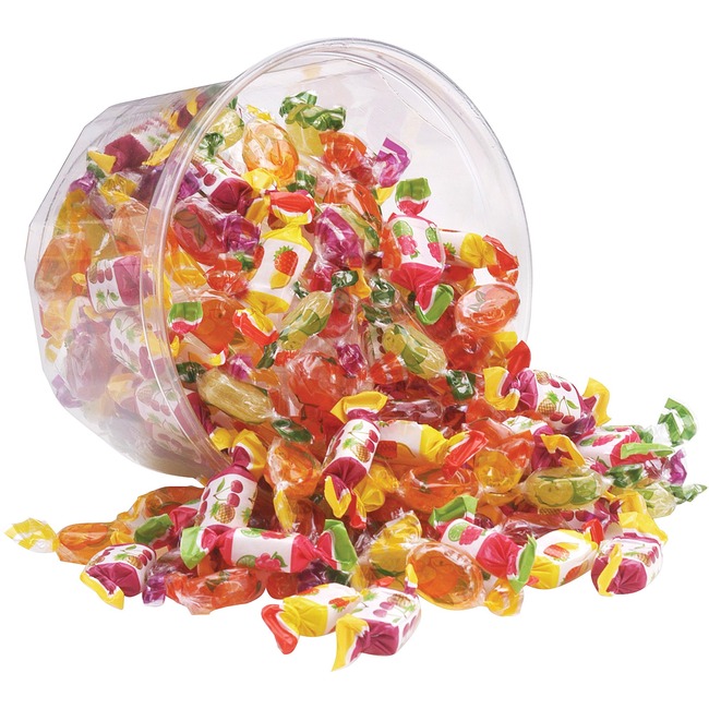 Office Snax True to Fruit Candy Tub Mix
