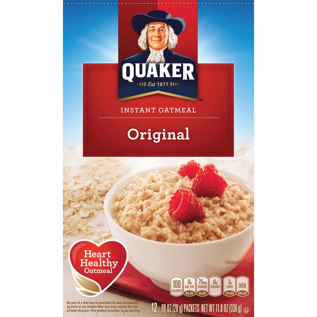 Quaker Oats Instant Oatmeal