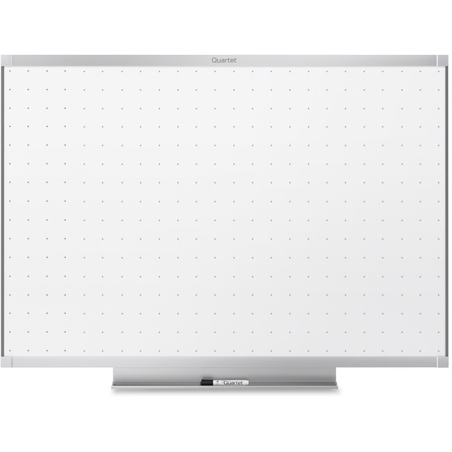 Quartet® Prestige® 2 Total Erase®Whiteboard, 4' x 3', Graphite Finish Frame