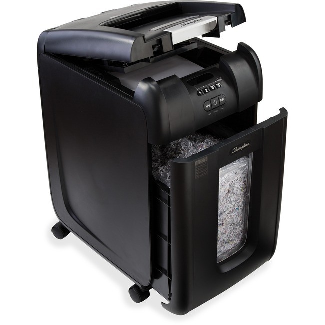 Swingline® Stack-and-Shred™ 300M Auto Feed Shredder
