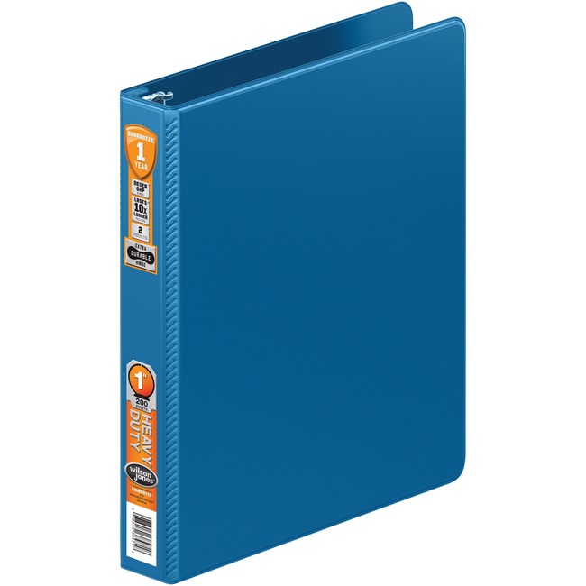 Wilson Jones® Heavy Duty Round Ring Binder with Extra Durable Hinge