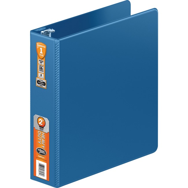 Wilson Jones® Heavy Duty Round Ring Binder with Extra Durable Hinge, 2