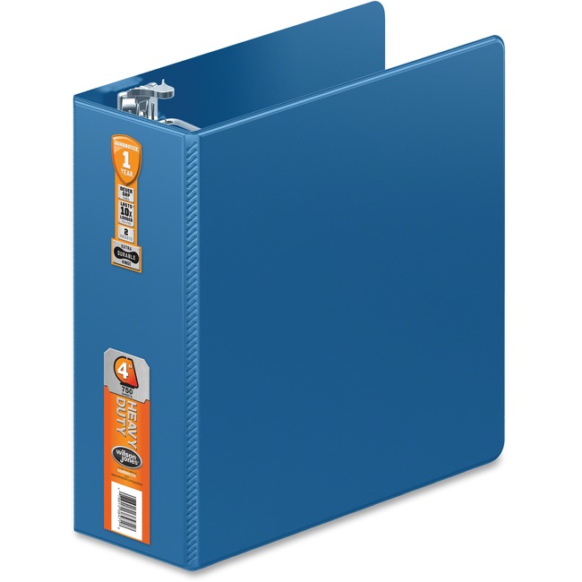 Wilson Jones® Heavy Duty D-Ring Binder with Extra Durable Hinge, 3