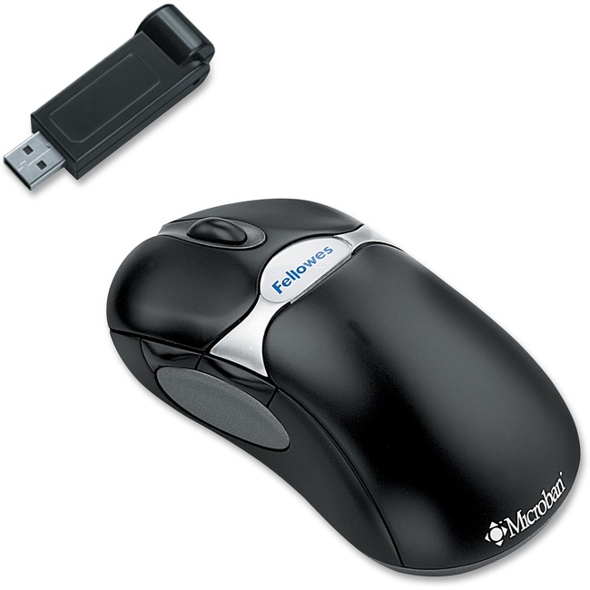 Fellowes Microban® Cordless 5-Button Optical Mouse