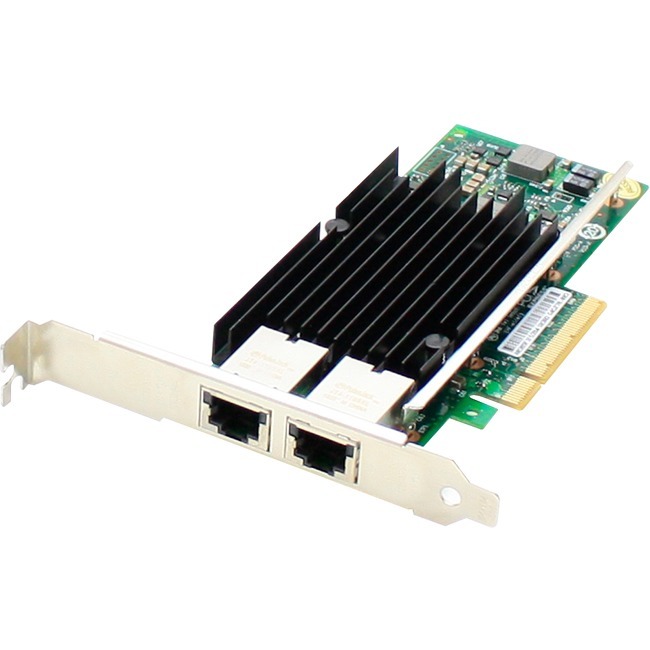 ADDON 10GBS DUAL RJ-45 PCIE X8 NIC