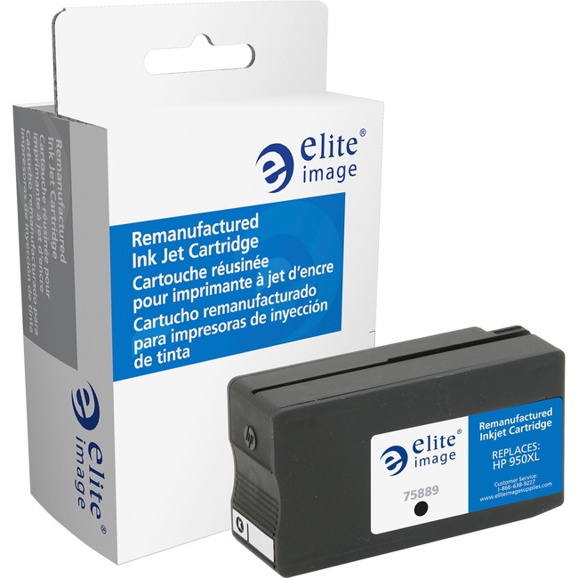 Elite Image Remanufactured Ink Cartridge - Alternative for HP 950XL (CN045AN)