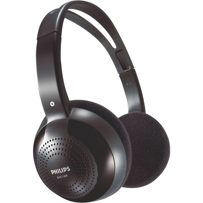 Philips SHC1300 Full Size Infrared Headphone Product overview What HiFi?