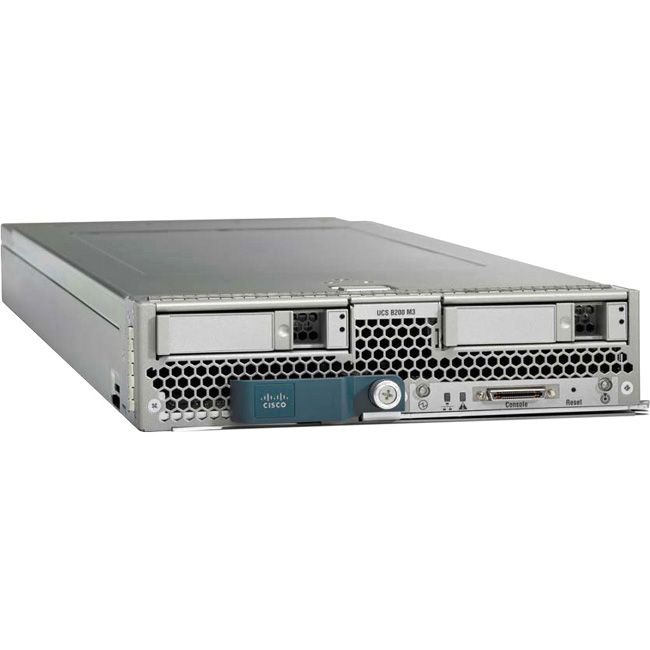 Cisco B200 M3 Blade Server - 2 Xeon E5-2640 v2 2 GHz - 128 GB RAM - Serial Attached SCSI (SAS) Controller