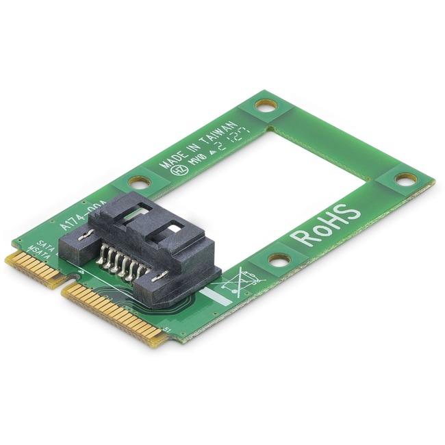 StarTech mSATA to SATA HDD / SSD Adapter - Mini SATA to SATA Converter Card