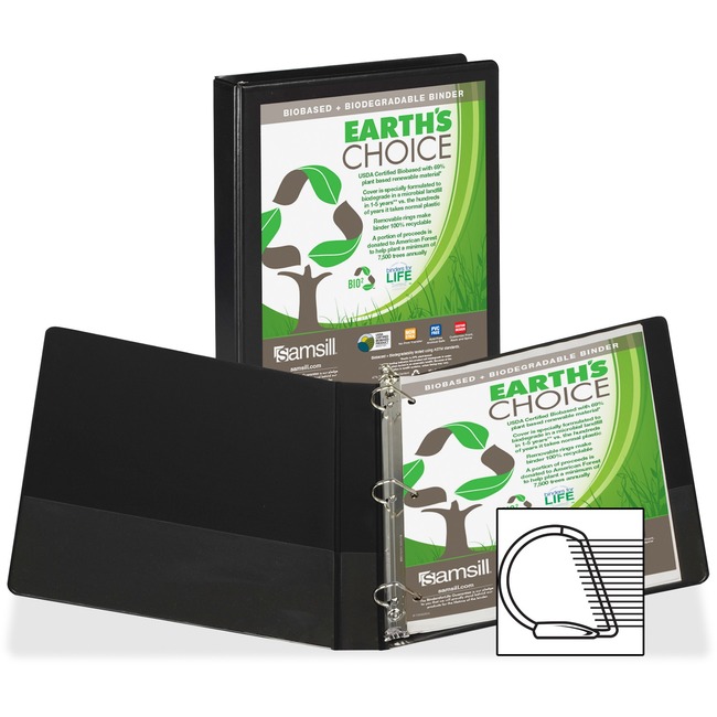 Samsill Earth's Choice Eco-friendly Binders