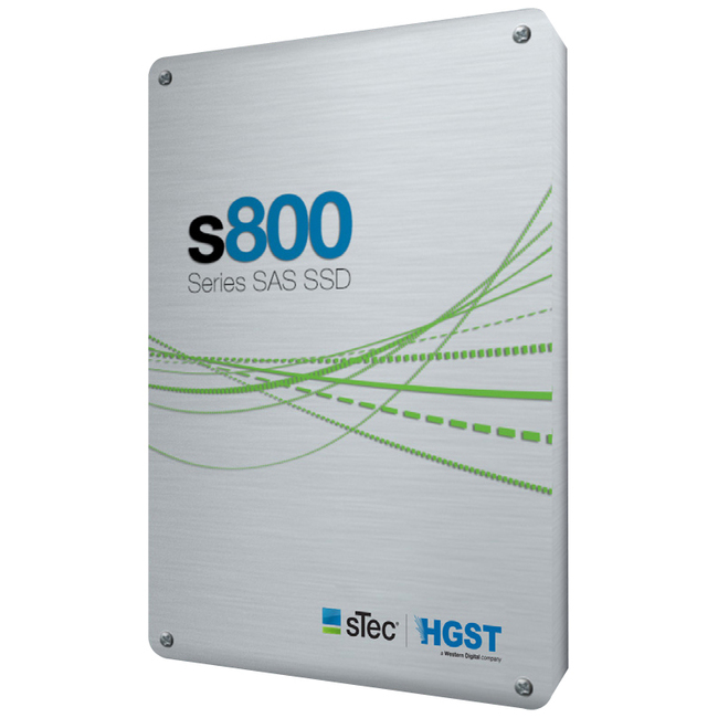 HGST s800 2 TB Solid State Drive - 2.5" Internal - SAS