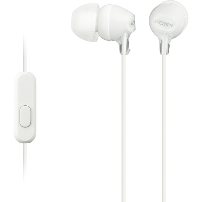 FASHION IN EAR HDSET SMARTPHONE WHT