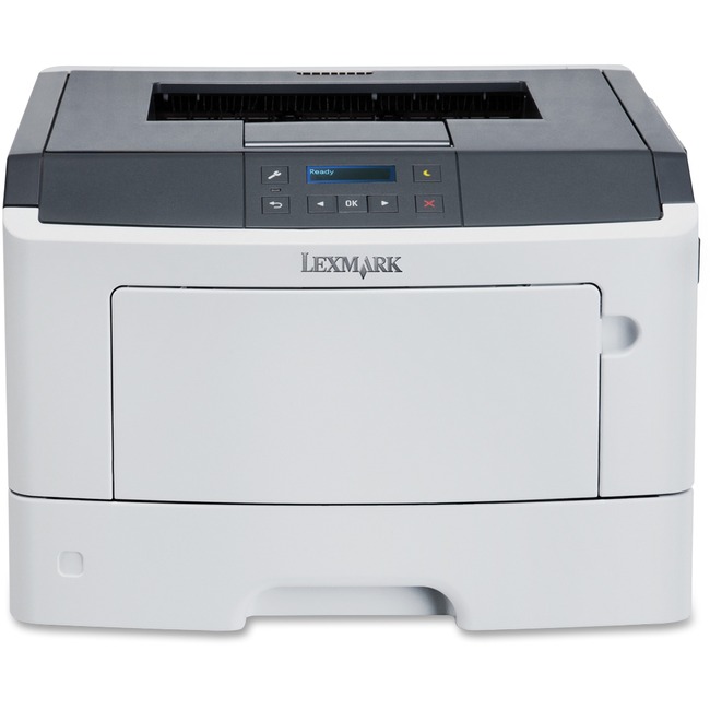 Lexmark MS310 MS312DN Laser Printer - Monochrome - 1200 x 1200 dpi Print - Plain Paper Print - Desktop