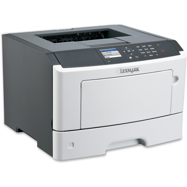 Lexmark MS310 MS315DN Laser Printer - Monochrome - 1200 x 1200 dpi Print - Plain Paper Print - Desktop