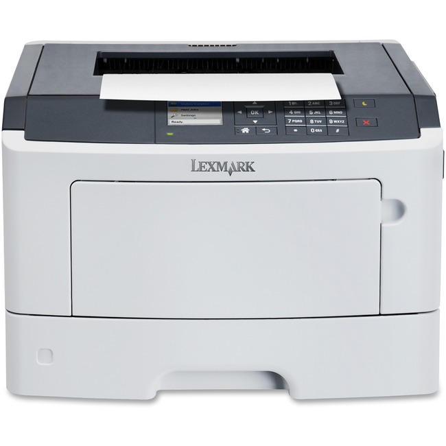 Lexmark MS410 MS415DN Laser Printer - Monochrome - 1200 x 1200 dpi Print - Plain Paper Print - Desktop